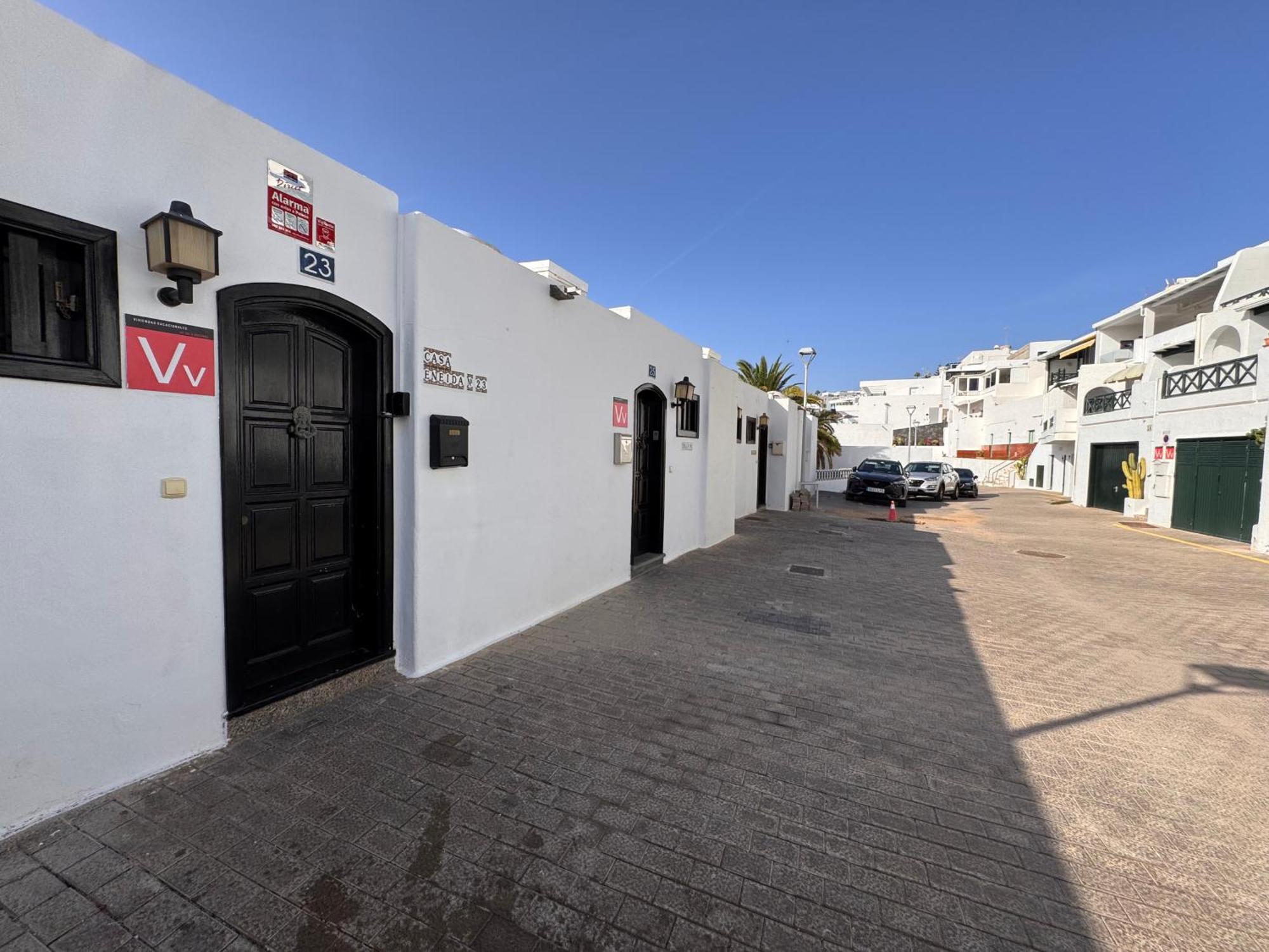 蒂亚斯Eslanzarote Casa Eneida Sea Views, Super Wifi别墅 外观 照片